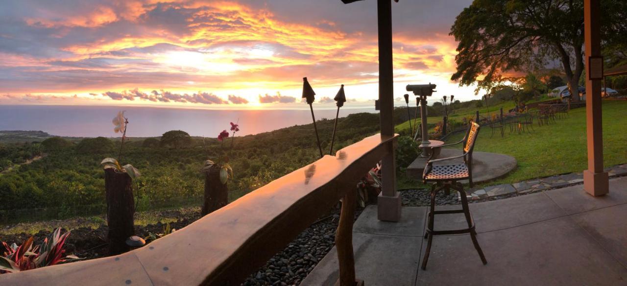 Hotel Nohokai At Kona Joe Coffee Farm Kealakekua Exterior foto
